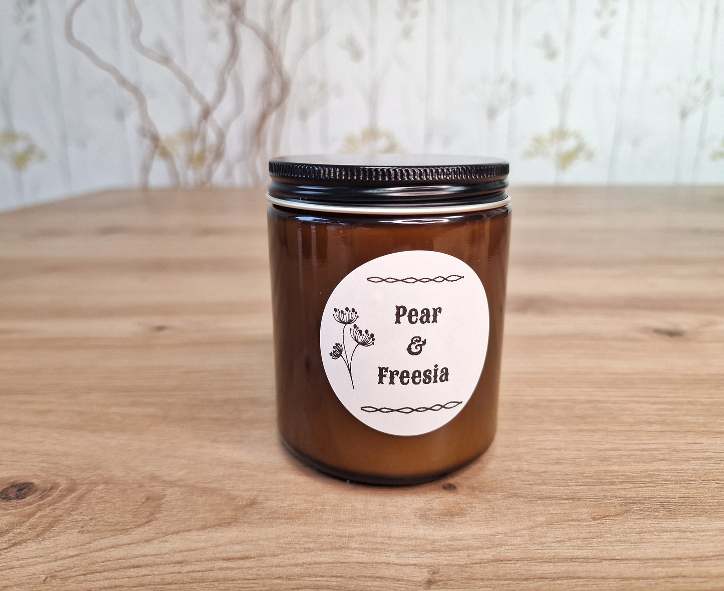 Vela "Pear & Freesia " grande